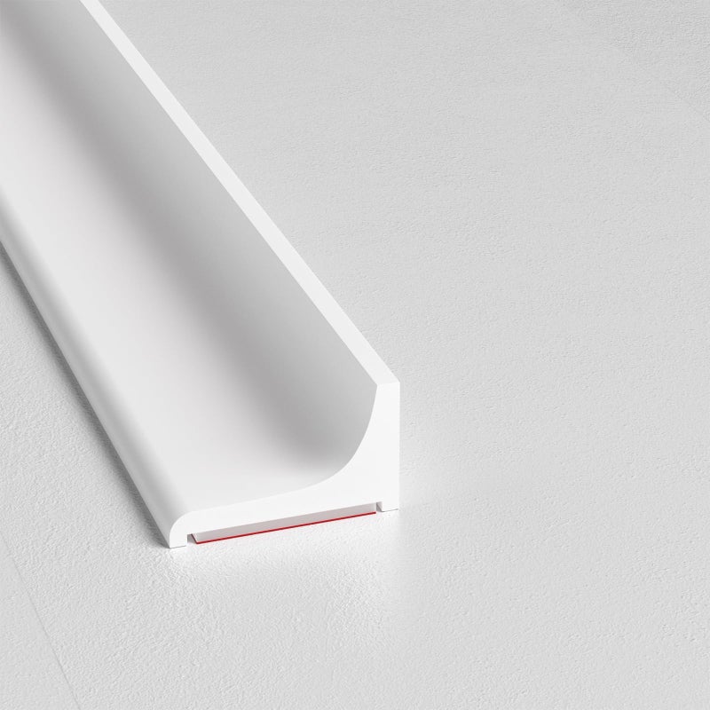 Risunpet Silicone Shower Threshold Water Dam, Kitchen Sink Splash Guard, Shower Barrier Water Dam(98inch) - Image 1